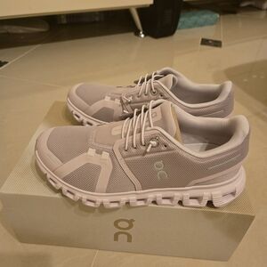 On Running Shoes in Light Purple